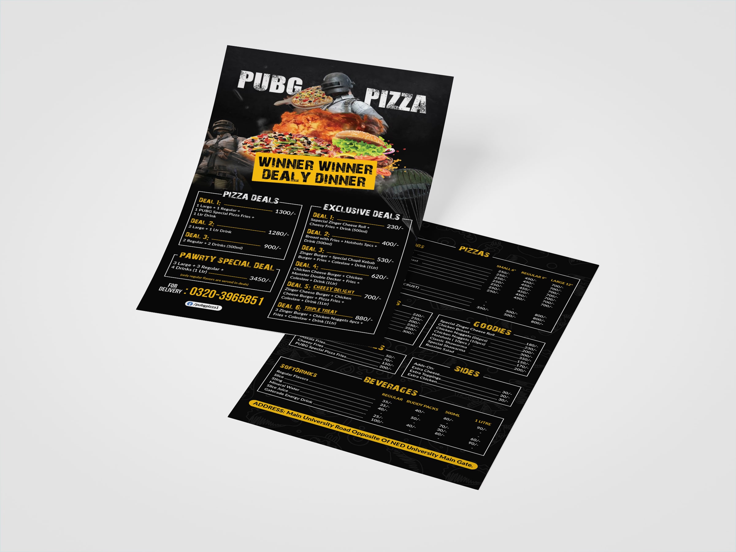 brochure design double vertical layout Alaska 2026
