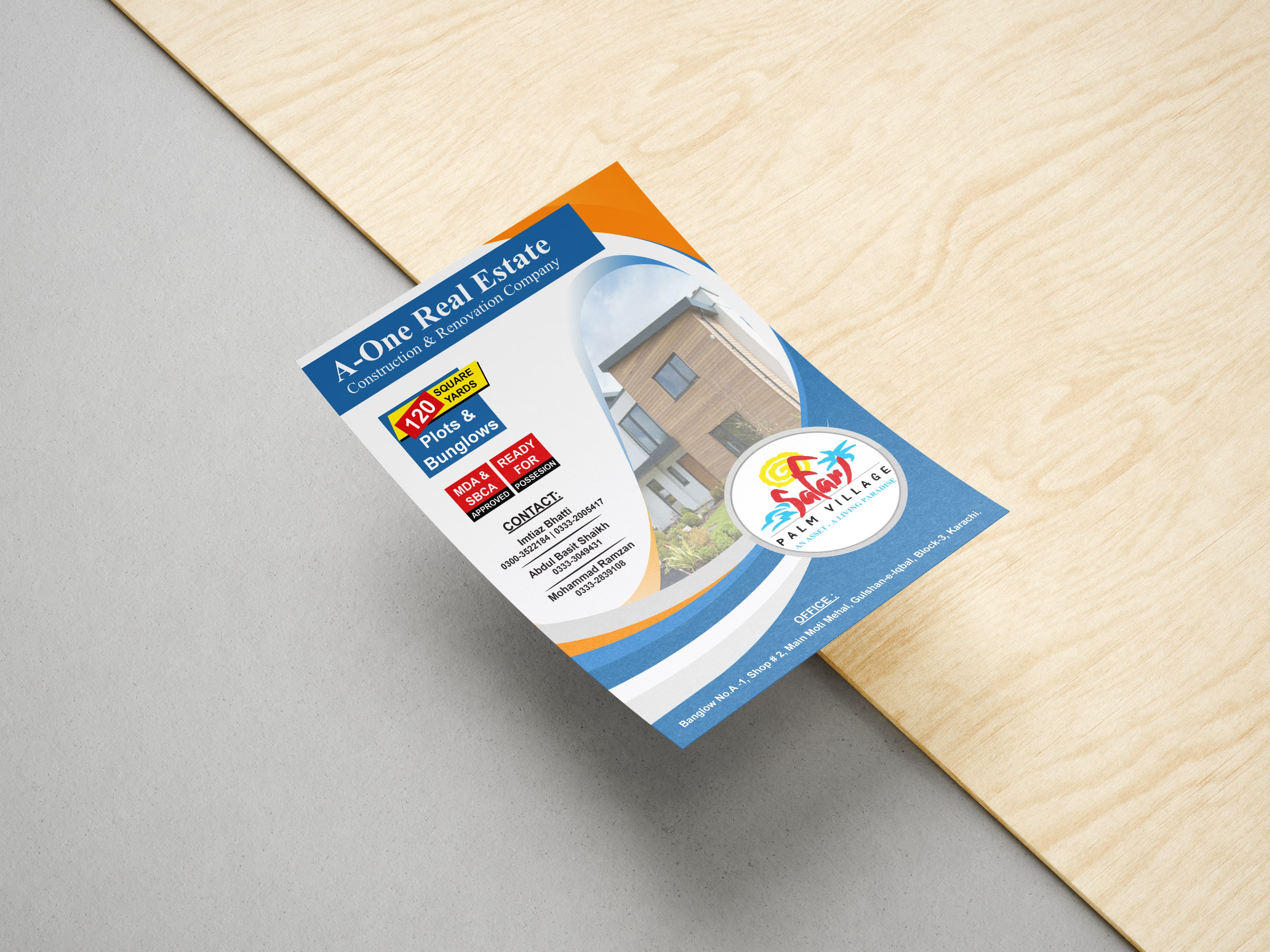 A5 flyer brochure design Alaska 2026