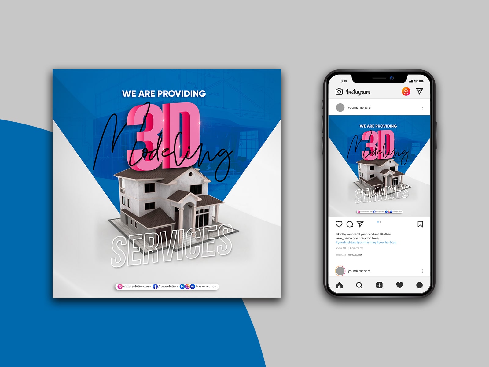Creative Motion Graphics Design for Marketing Campaign Alaska