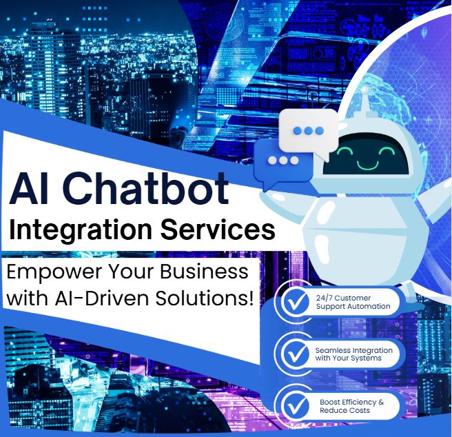 AI Chatbot Integration Services for Websites in Alaska