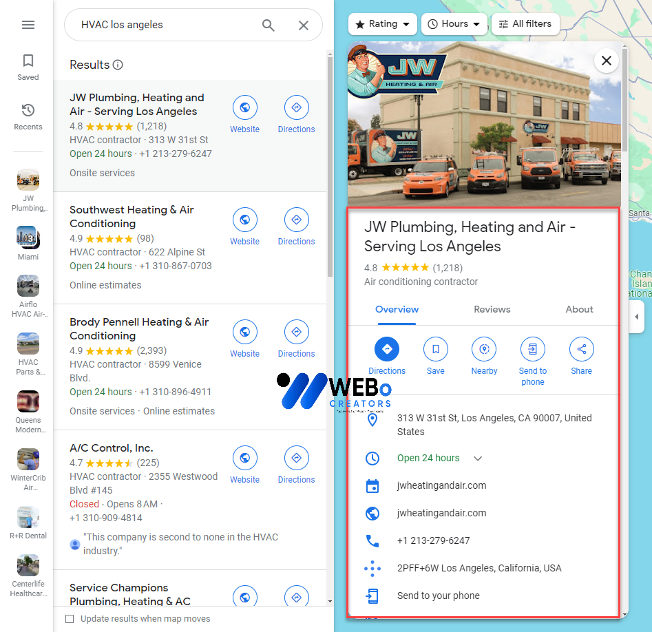 Setup a verified google my business listing for business gmb profile creation in Alaska