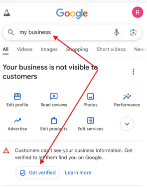 Google Business Profile verification Alaska 2026 Google Maps local SEO service