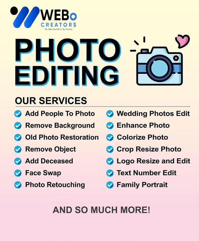 Image Editing - Adobe Photoshop, Editing & Retouching Agency in Alaska