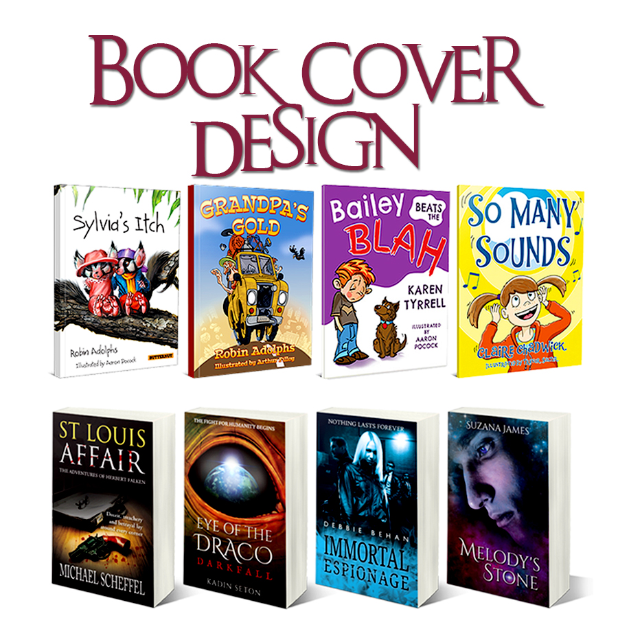 Modern 2026 Book Cover Design Agency in Alaska for self publishing authors