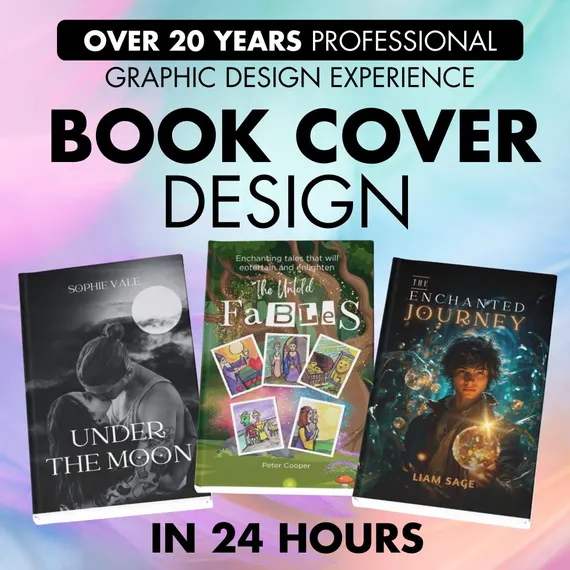 Book cover design Services in Alaska 2026 for authors and publishers