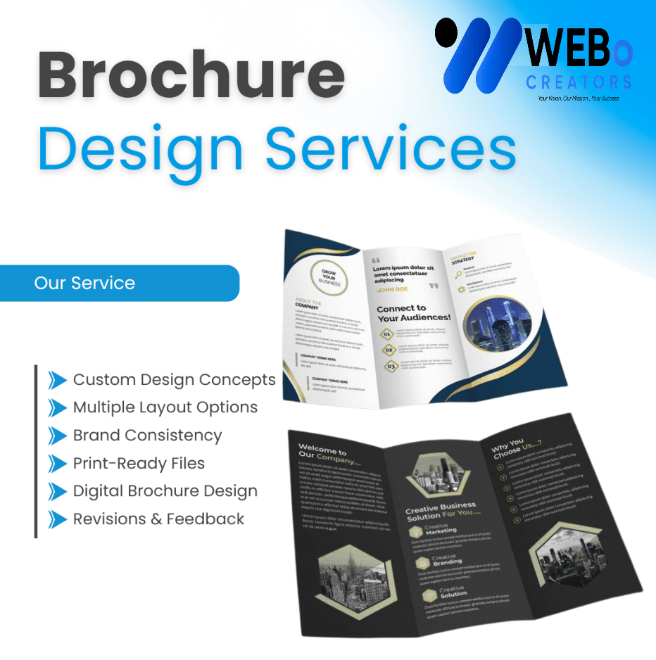 Brochure Design Service in Alaska - Custom Brochures For Marketing
