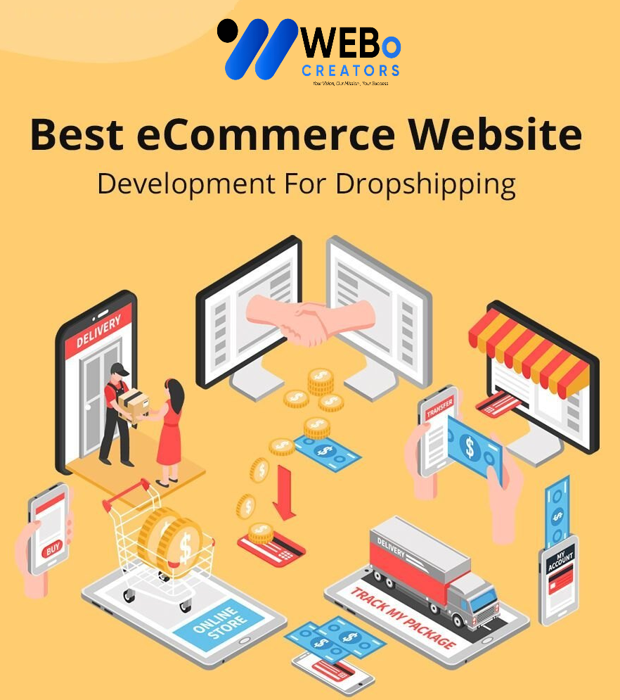 Modern Shopify dropshipping store design for online selling in Alaska 2026