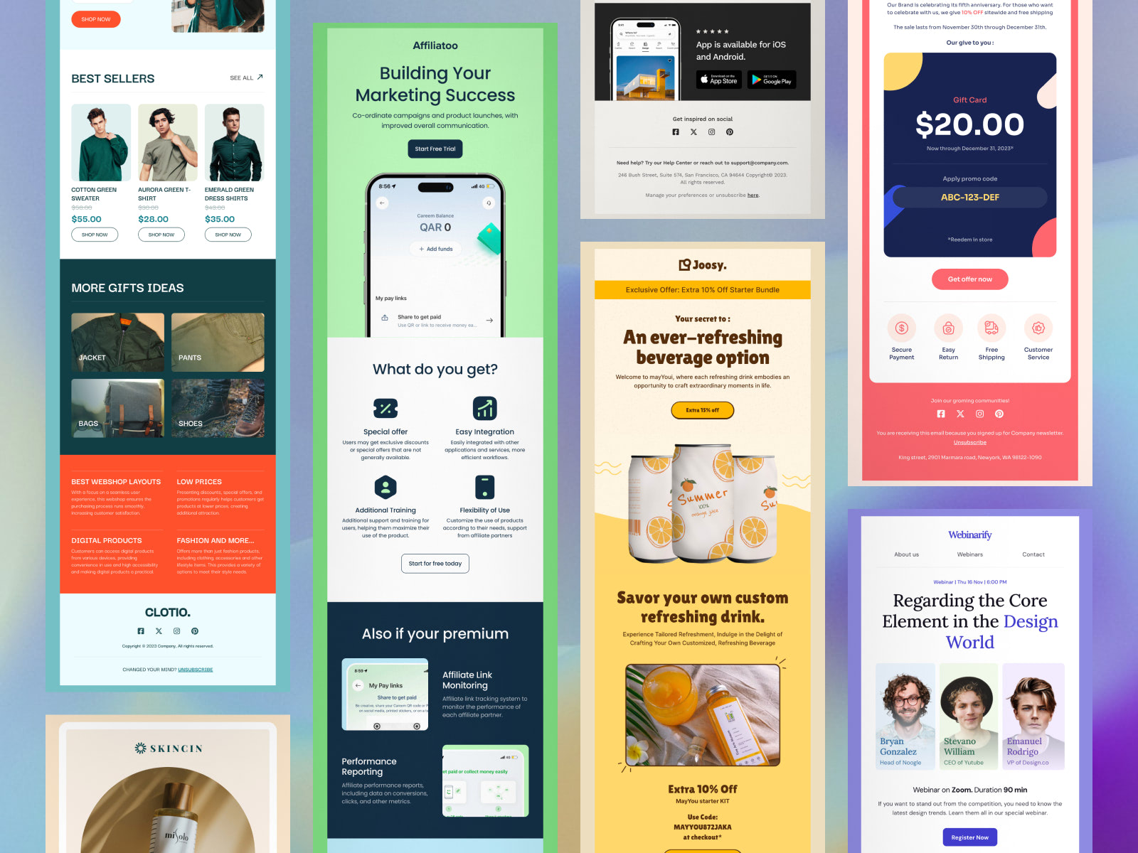 Email Design Services Alaska | Responsive Marketing Email Templates 2026