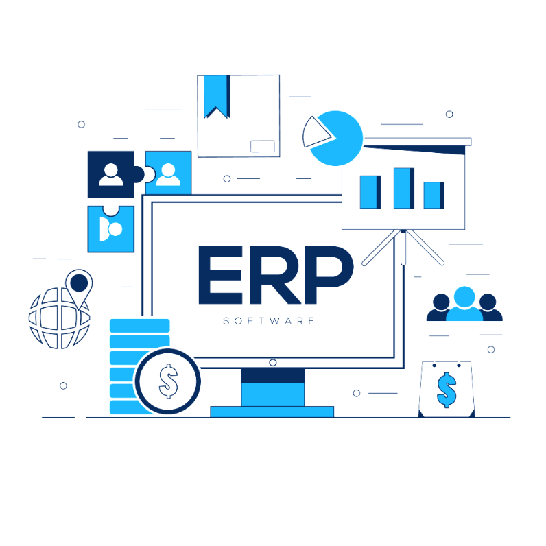 ERP Software in Alaska 2026 - Smart Business Management System Dashboard