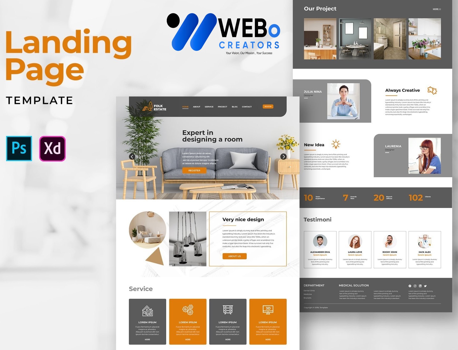 Creative Landing Page Designs, Themes, Graphic Elements for Alaska Businesses 2026