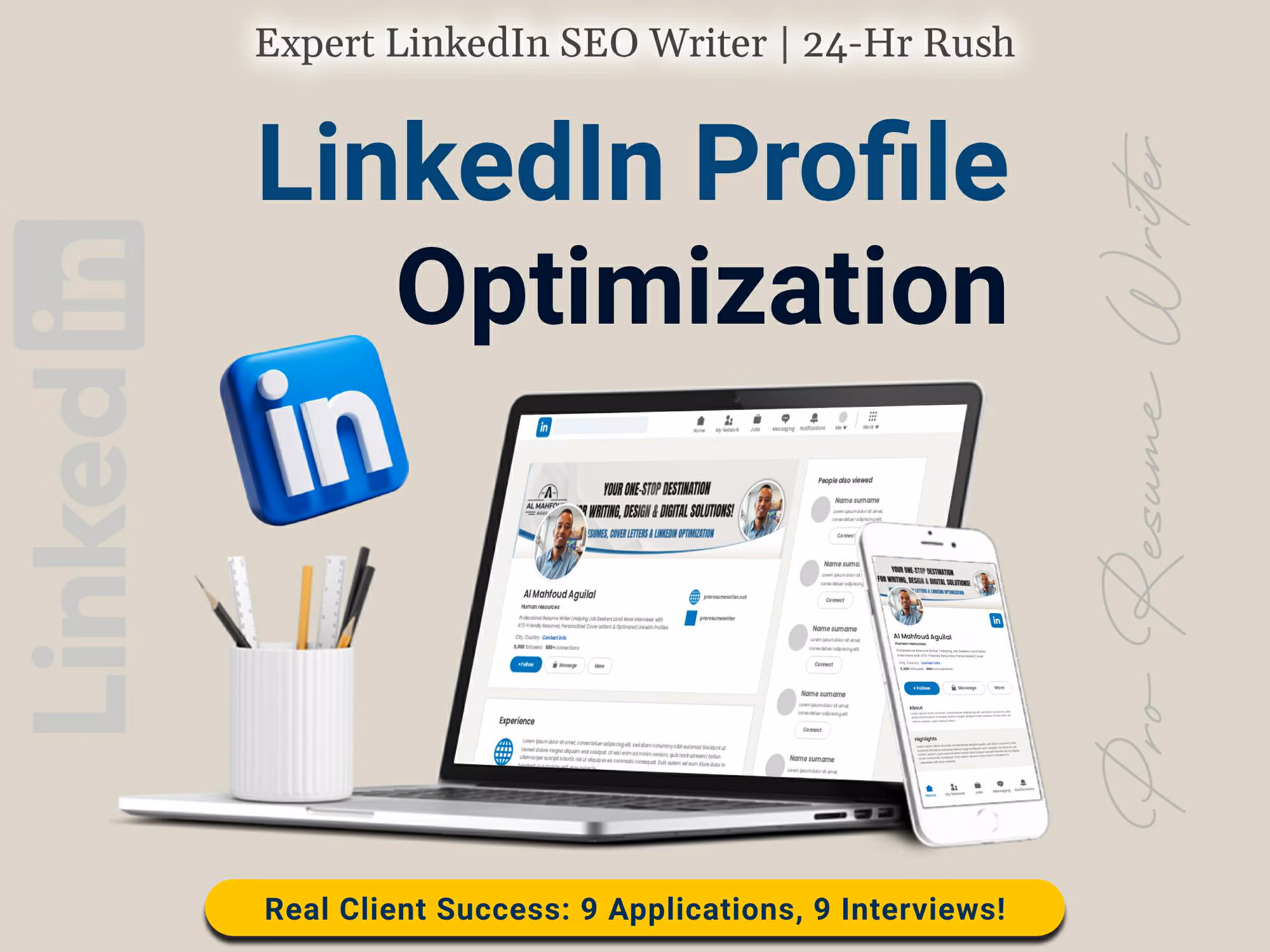 Profile Optimization & Enhancement LinkedIn Profile Building & Writing Services in Alaska 2026