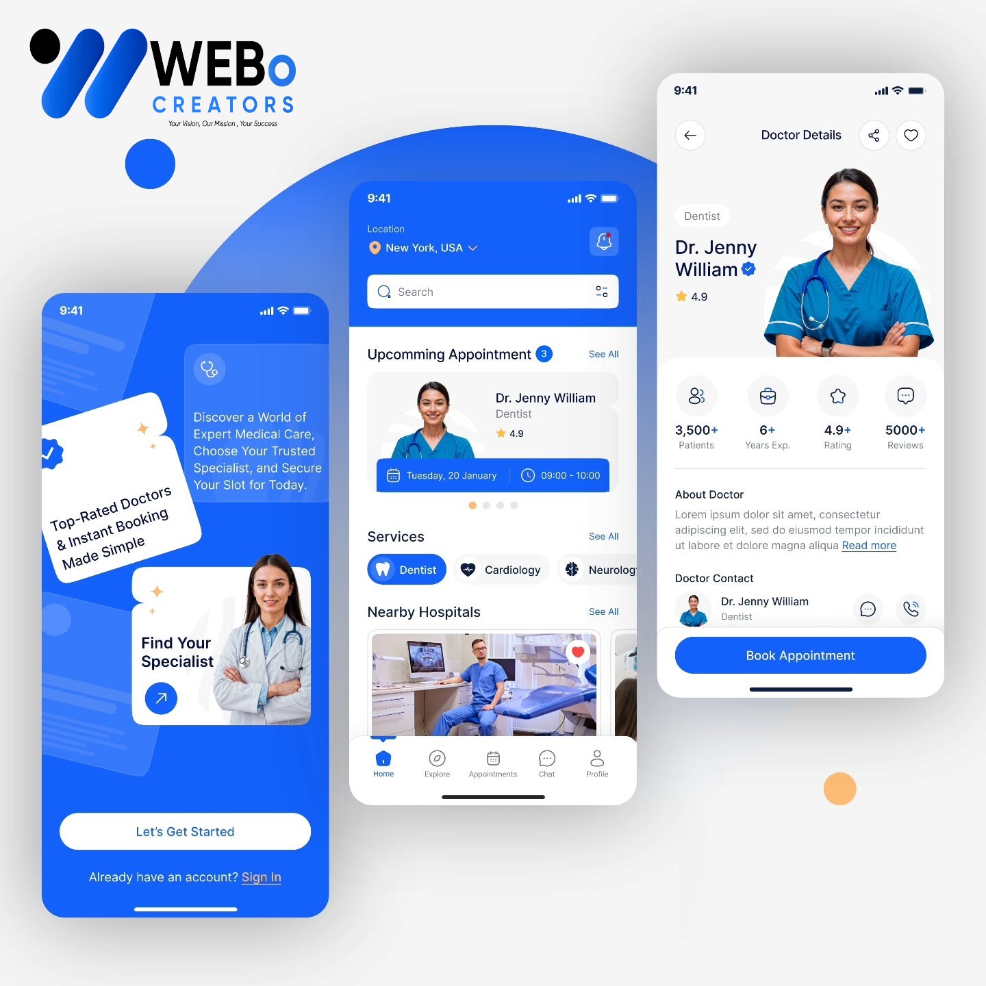 iOS App UI/UX Design | Custom iPhone & iPad Interface Design Alaska 2026 - Mobile App Design