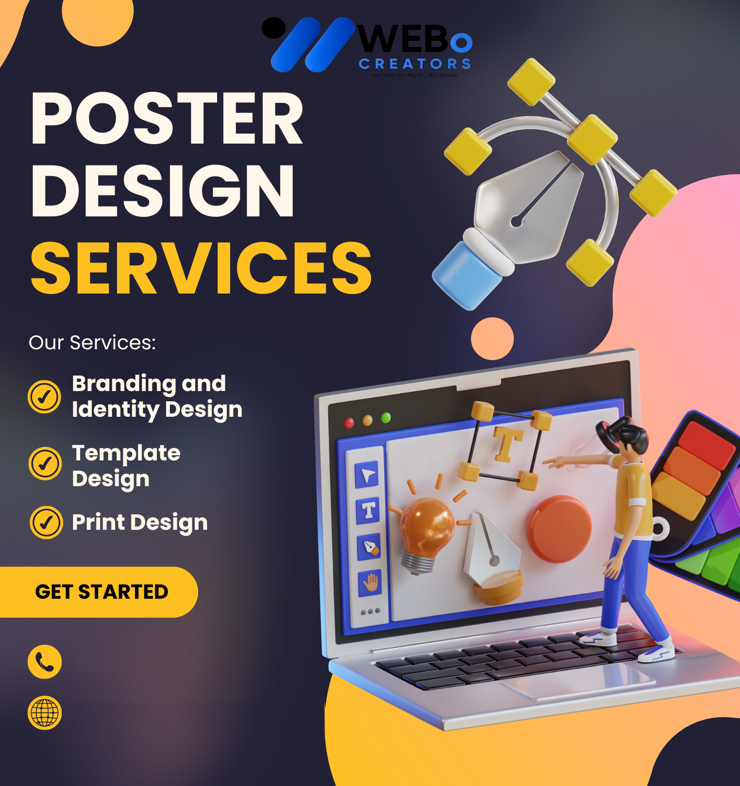 Best Print Design Services in Alaska Flyers Brochures Posters