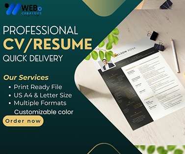 Elegant Resume Design Service, CV designs, CV writing in Alaska For Gain Job