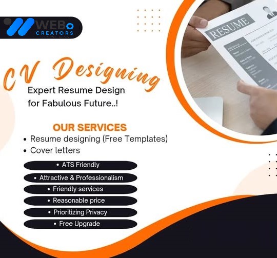 Resume and CV Design Services | Modern curriculum vitae in Alaska