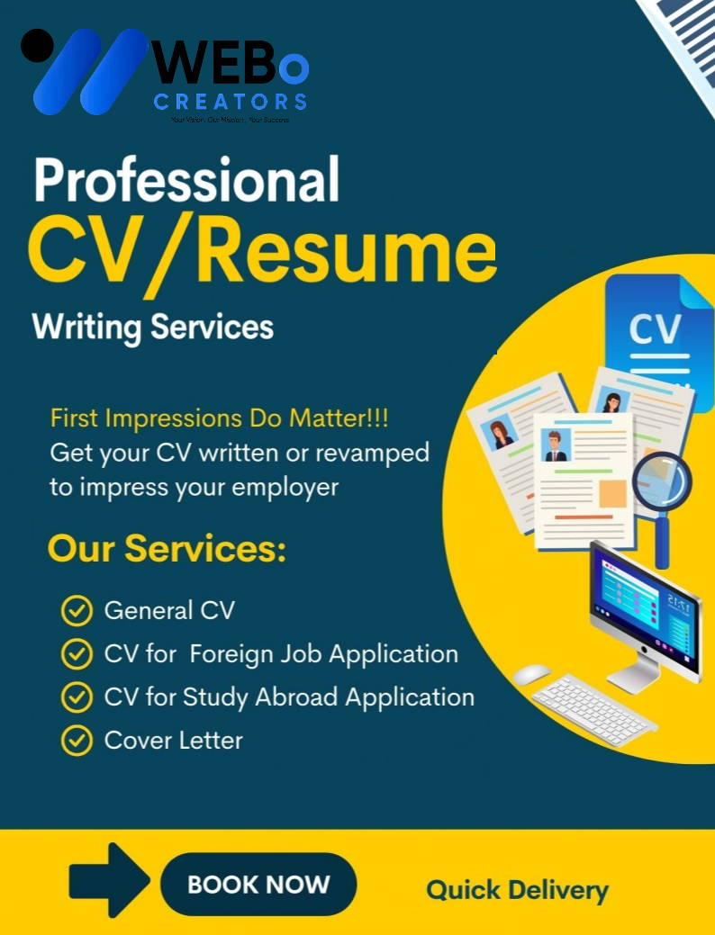 Resume Writing Service | CV, Linkedin Profile, Cover Letter, Reference Sheet in Alaska