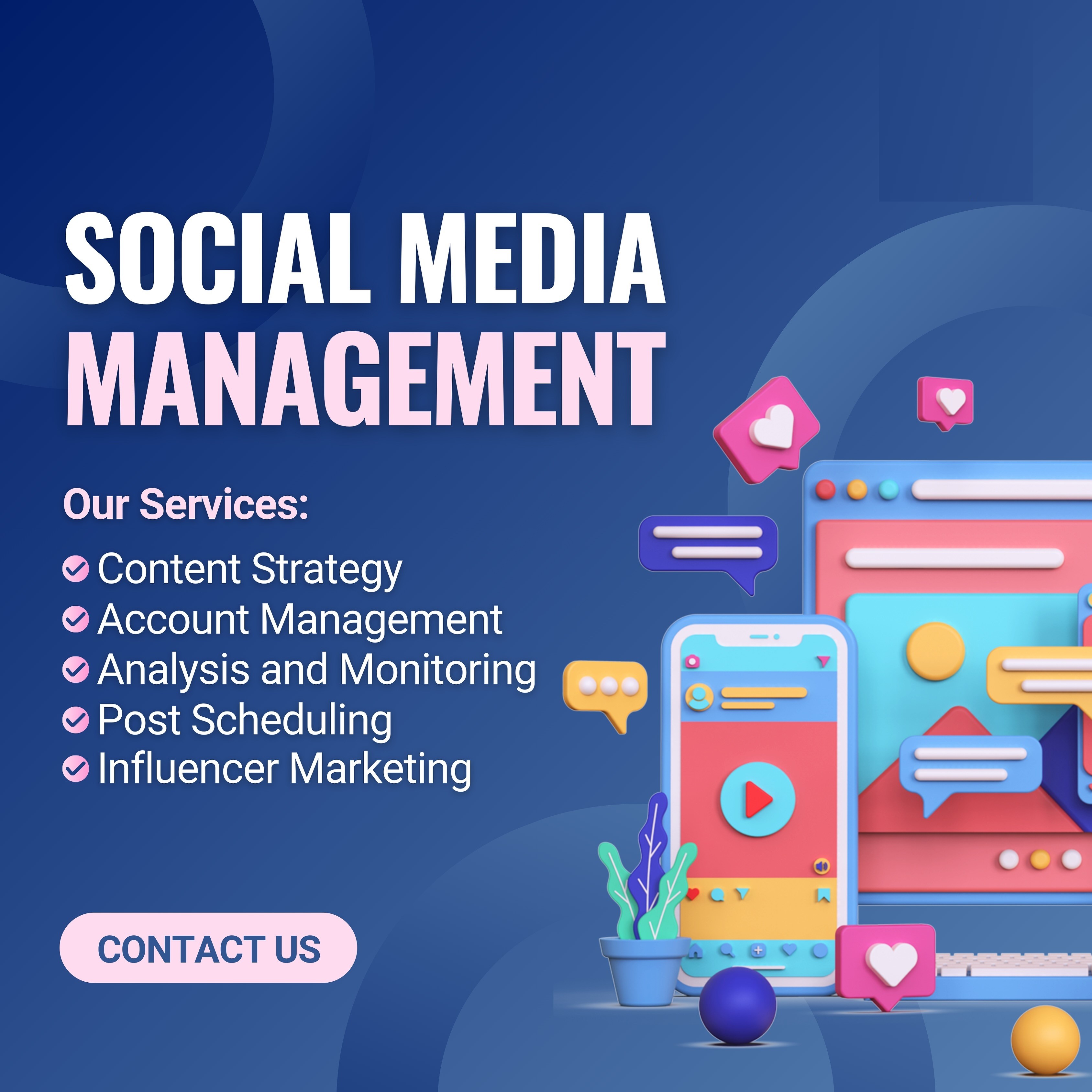 Best Social Media Design Service | Top Social Media Post Design in Alaska