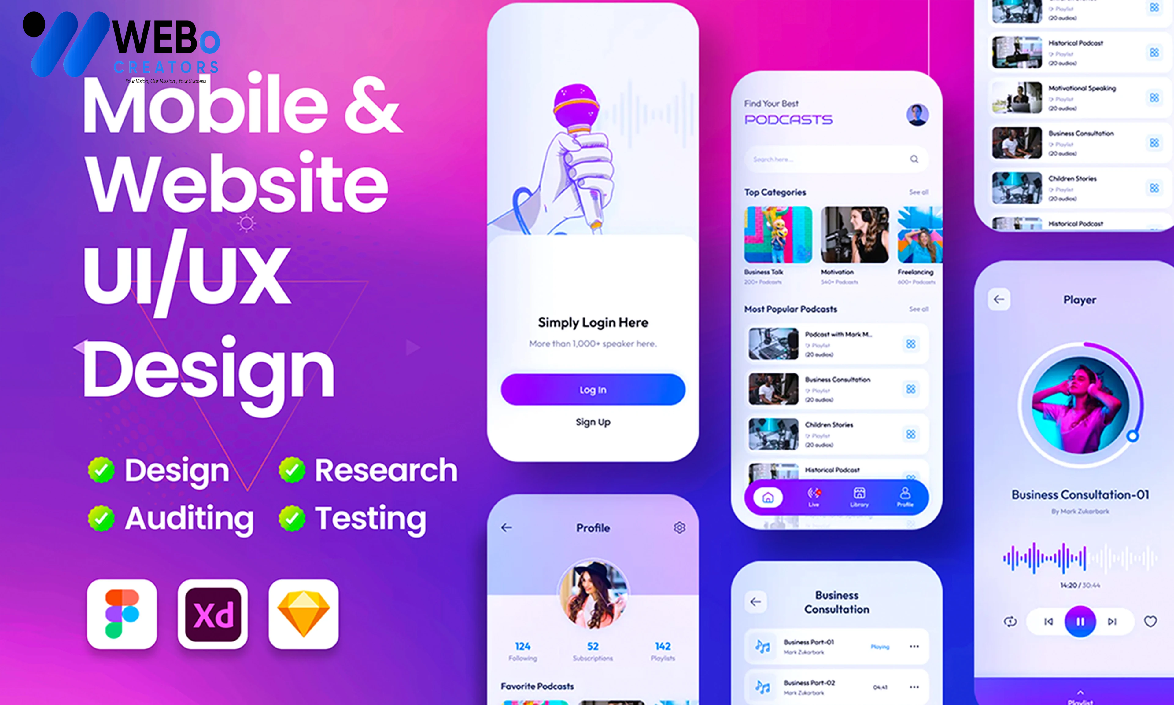 Flutter App UI/UX Design | Beautiful Flutter Interface Design in Alaska