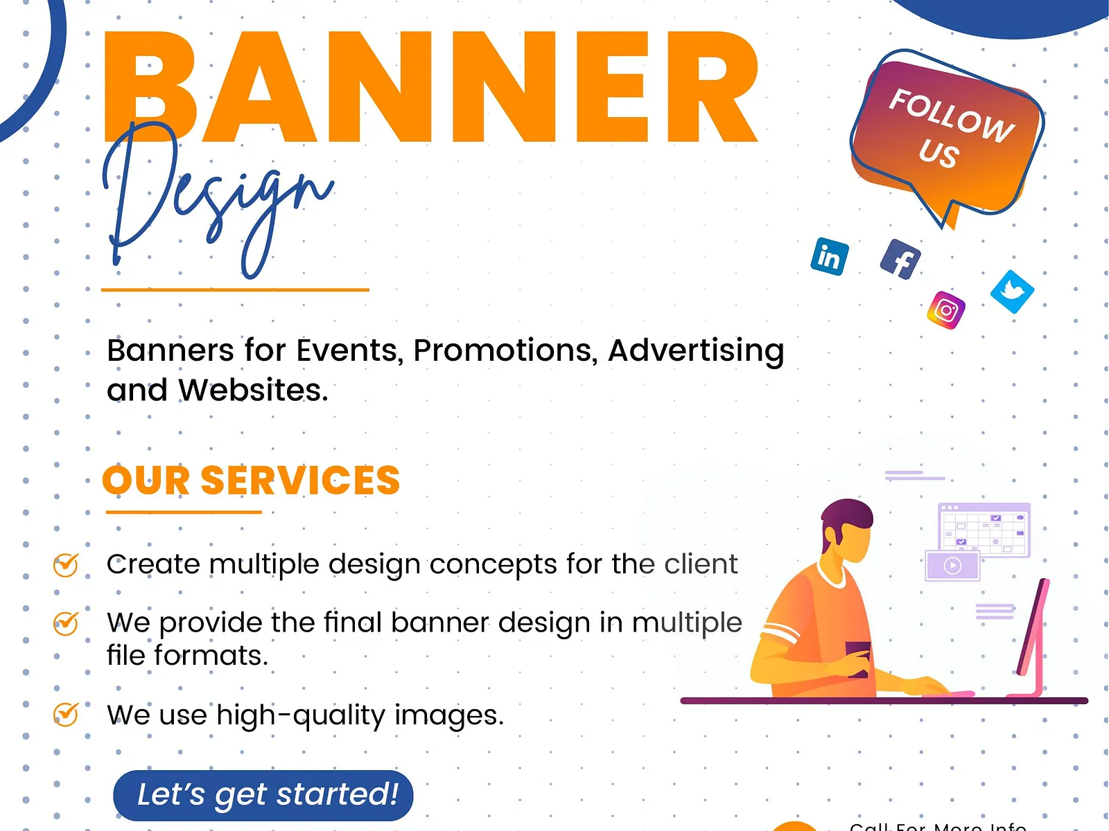 Web Banner & Social Banner Design Services in Alaska