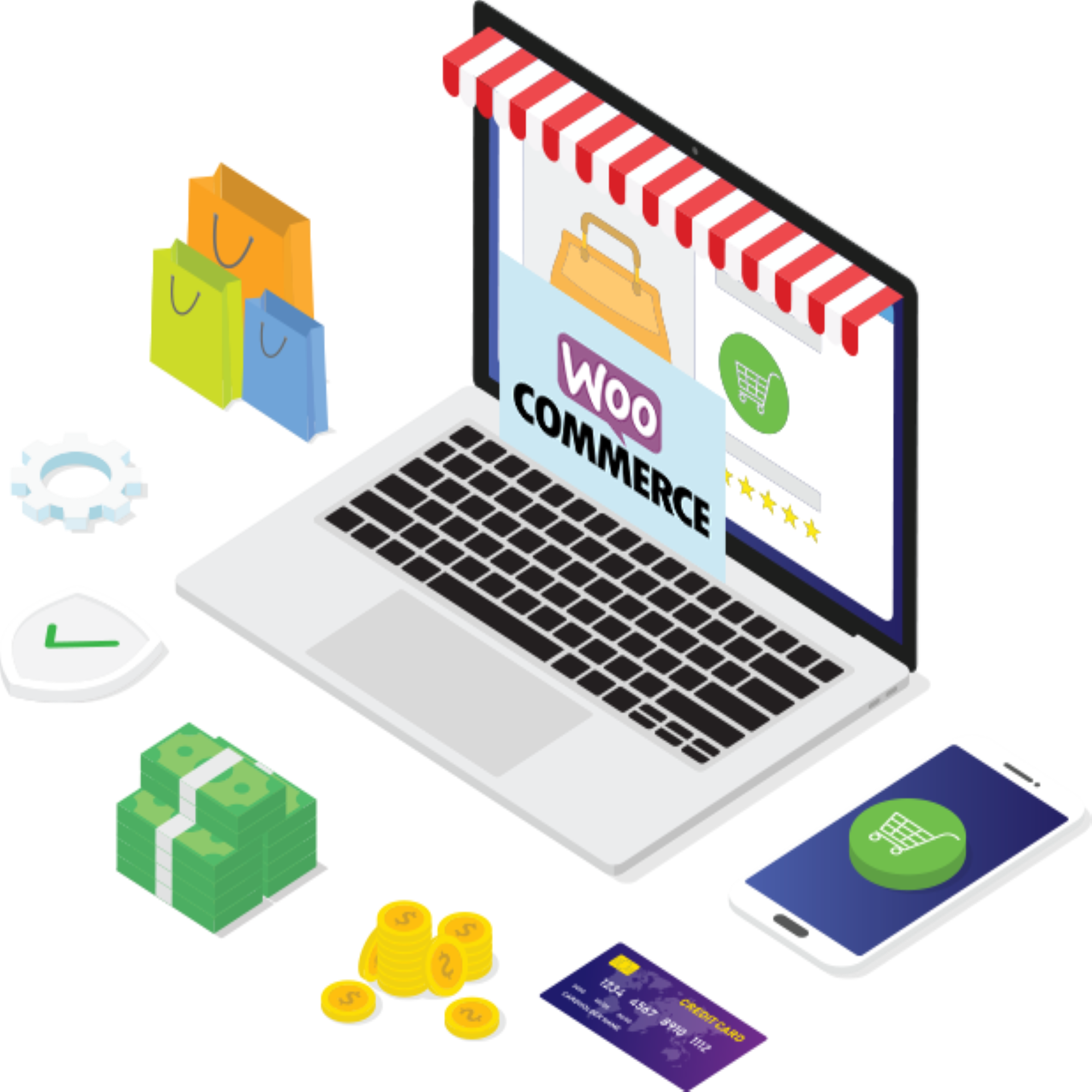 WooCommerce Website Design Services in Alaska - Online Store Development Solutions